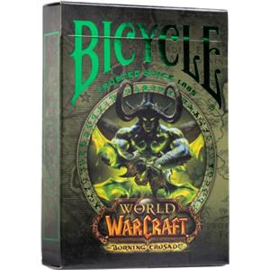 Bicycle Carte da gioco World of Warcraft #2 - The Burning Crusade