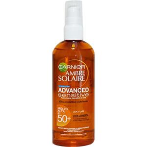 Garnier AMBRE SOLAIRE Olio Protettivo Advanced Sensitive Fp50+ 150Ml