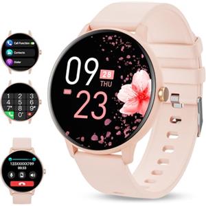 Joautrial Smartwatch Uomo Donna con Effettua e Rispondi alle Chiamate, 1.39