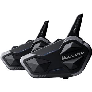 MIDLAND BTR1 ADVANCED DOPPIO Coppia Interfoni