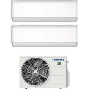 Panasonic Condizionatore Dual Split Panasonic Etherea White 9+9 con CU-2Z35TBE R-32 Wi-Fi Integrato