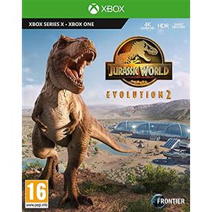 Frontier SOLO PER GIOCHI JURASSIC WORLD EVOLUTION 2 XONE, Versione Francese