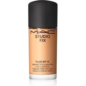 MAC Cosmetics Studio Fix Fluid Mini 15 ml - Fondotinta Soft-Matte SPF 15 con Effetto Seconda Pelle