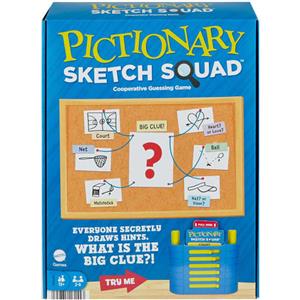Mattel - Linea Games: Pictionary Sketch Squad HXH41