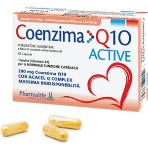 Pharmalife - Coenzima Q10 Active Confezione 45 Compresse