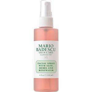 Mario Badescu Facial Spray con Aloe, Erbe e Acqua di Rose - 118 ml, Spray Rinfrescante e Idratante per il Viso