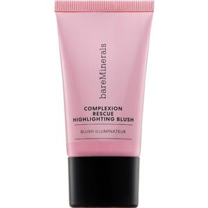 bareMinerals Complexion Rescue Blush Illuminante Gel-Crema Vegan Mauve Glow 15ml - Effetto Luminoso e Sfumabile