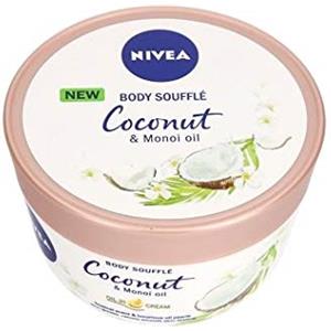 Nivea Body Soufflé Crema idratante all'olio di cocco e monoi 200 ml