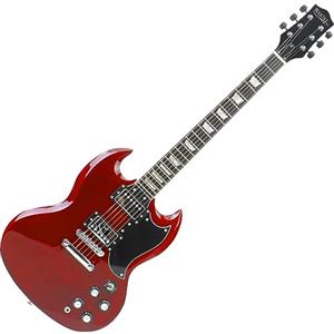 Rocktile Pro-R S Chitarra elettrica, Heritage Cherry