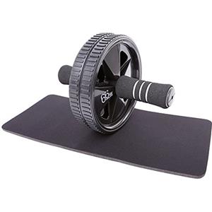 66Fit Ab Roller Wheel & Knee Pad - ABS Core Abdominal Workout Fitness Exerciser