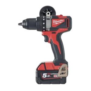 Milwaukee Trapano battente 18 Volt 5,0Ah Brushless valigetta HeavyDuty