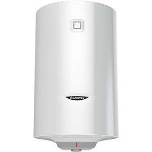 Ariston Pro1 R Scaldabagno Elettrico 80 Litri | Verticale, Resistenza Corazzata Sommersa - Regolazione della Temperatura Esterna e Meccanica
