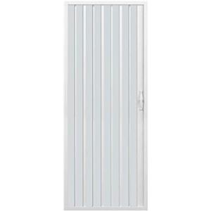 ROLLPLAST PINTO Box Doccia una porta 100 cm frontale in pvc riducibile colore bianco