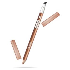 PUPA MILANO Pupa Matita Occhi Multiplay Copper Energy - Triplo Uso Eyeliner, Ombretto e Kajal - Adatta per Occhi sensibili e Lenti a contatto (Colore 33 Copper Energy) Formato 1,2 g