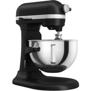 KitchenAid Heavy Duty 5KSM55SXX-EBM Nero Opaco - Impastatrice Planetaria