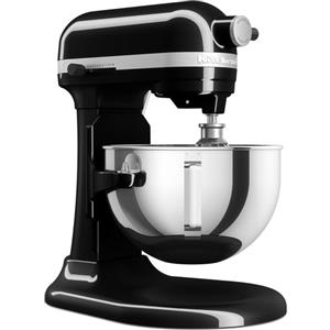 KitchenAid 5KSM55SXX - Impastatrice Planetaria Heavy Duty 5.2L, 11 Velocità, Nero Onice