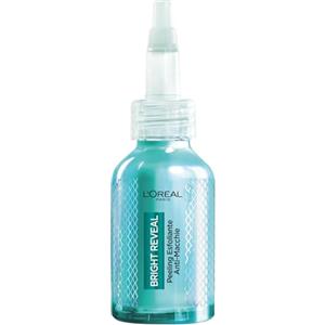 L'Oréal Paris Peeling Esfoliante, Per Tutti i Tipi di Pelle, Incarnato Levigato e Uniforme, Con Niacinamine e 25% AHA + BHA + PHA, Bright Reveal, 25 ml