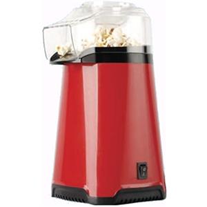 Ardes AR1K05 Art Macchina per Pop-Corn Compatta Veloce e Semplice, 1200 W, Rossa, Plastica, Red