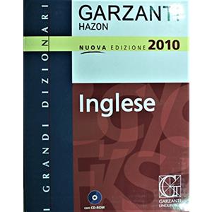 Garzanti Libri Grande dizionario Hazon di inglese. Inglese-italiano, italiano-inglese. Con CD-ROM
