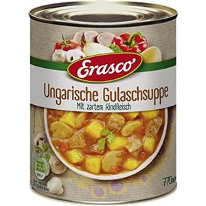 n.v. Erasco - Zuppa di gulasch ungherese con manzo 770ml