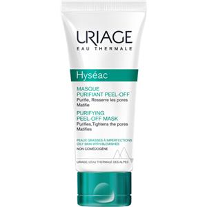 URIAGE Maschera Peel-Off 50ml - Idrata, opacizza e protegge dai raggi UVA/UVB