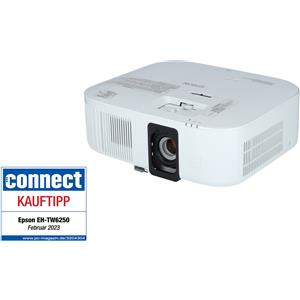 Epson EH-TW6250 proiettore, 3840 x 2160 4K UHD, 2800 Lumen