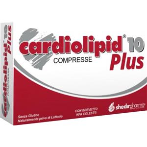 Shedir Pharma Cardiolipid 10 Plus Integratore per Controllo Colesterolo 30 Compresse