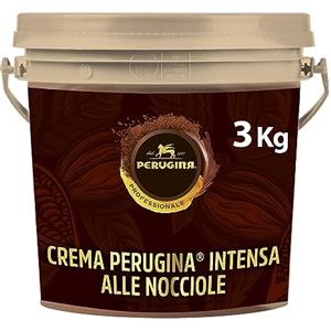 PERUGINA PROFESSIONALE Crema Spalmabile Intensa alle Nocciole, Secchiello 3 kg