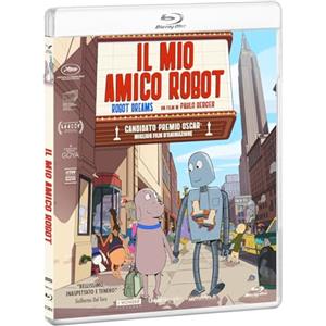 I Wonder - Mio Amico Robot (Il) - Film Blu-Ray Animazione di Pablo Berger
