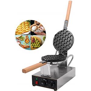 Fayelong Waffle Maker Elettrico Antiaderente Professionale Ruotato Torta Puff Ferro Maker Macchina Bubble Egg 1400W 220V