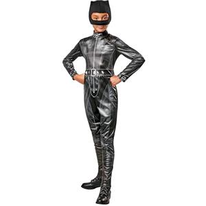 Rubie's Girl's DC - The Batman Selina Kyle Costume, Nero, L Carnevale