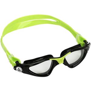 Aqua Sphere Aquasphere Kayenne JR - Occhialini da nuoto, occhiali da piscina per bambini dai 6 anni+ con protezione UV, guarnizione in silicone e lenti anti-appannamento e anti-perdita per ragazzi e ragazze