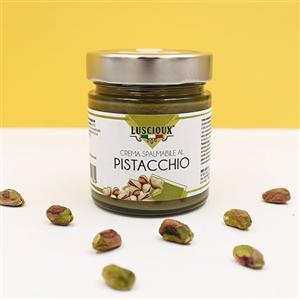 LUSCIOUX Crema spalmabile al Pistacchio con il 45% di Pistacchi (200)