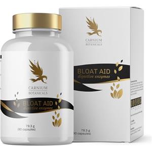 Carnium Botanicals Bloat Aid - Integratore Digestivo con Finocchio, Camomilla e Curcuma - 90 Capsule Vegane