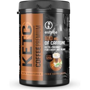 Generic Keto Coffee Premium - Attiva la Perdita di Peso, Riduce il Grasso Viscerale, Con Caffeina, L-Carnitina, Vitamina C e Zinco, 120 grama, Polvere