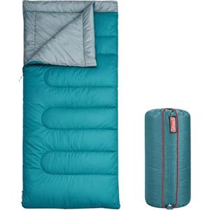 Coleman Sacco a Pelo Atlantic Lite 10, Sacco a Pelo Estivo Leggero, Adatto per Interni ed Esterni, 190 x 84 cm, Temperatura Comfort + 8°C