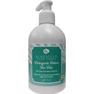 Alkemilla Detergente Intimo Bio Tea Tree 250 ml - Lenitivo e Nutriente con Aloe Vera e Calendula