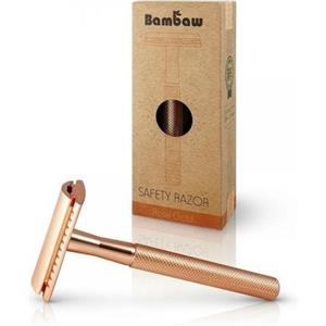 bambaw - Rasoio di Sicurezza in Metallo - Oro Rosa