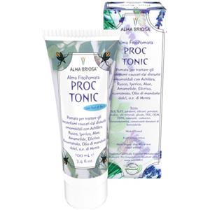 Alma Briosa FitoPomata Proc-Tonic 100 ml - Pomata Lenitiva per Disturbi Emorroidali con Achillea e Rusco