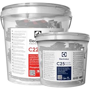 universohoreca Electrolux Professional - Detergenti Solidi - C22 Cleaning Tab e C25 Rinse & Descale Tab