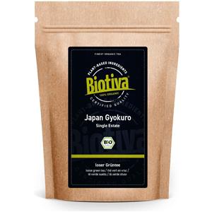 Biotiva Giappone Gyokuro biologico 100 g Tè