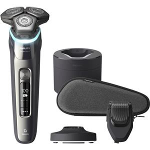 Philips Shaver - Rasoio elettrico ad umido e a secco con SkinIQ 1 St