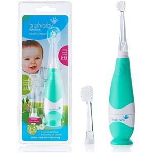 brush-baby Spazzolino Baby BabySonic Spazzolino elettrico per bambini e ragazzi d