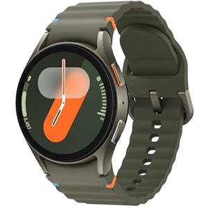 Samsung Galaxy Watch7 Smartwatch Galaxy AI, Analisi del Sonno, Controllo con doppio avvicinamento di dita, Batteria a lunga durata, GPS, BT, Ghiera Touch in Alluminio 40mm Green [Versione italiana]