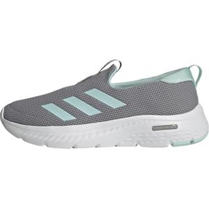 Adidas Mould 1 Lounger W - Scarpe Basse Non da Calcio, Grey/Semi Flash Aqua/Ftwr White,