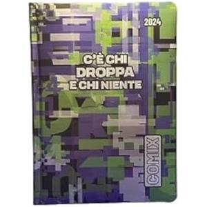 COMIX FLASH, Standard - Diario Scuola 2023 2024 Bambini e Ragazzi, Agenda 2023 Scolastica 13 Mesi, Utile Prodotto di Cartoleria e Cose per la Scuola, Diario 2023-2024 13x17.8x3H cm, Green