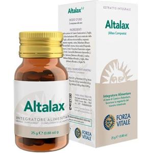 Forza Vitale Altalax Integratore Alimentare 60 Compresse