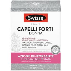 Swisse Capelli Forti Donna 30 Compresse