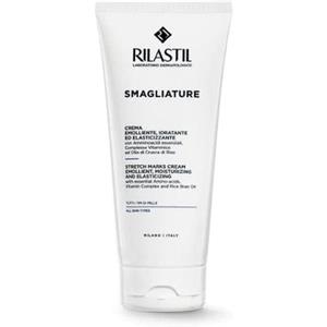 Rilastil Crema Smagliature 250 ml - Emulsione Ricca per Prevenire e Migliorare Smagliature su Addome, Fianchi, Glutei, Cosce, Seno e Braccia