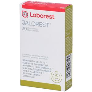 Uriach Jalorest 30 Compresse - Integratore per il Benessere della Vescica con Condroitin Solfato, Glucosamina e Acido Ialuronico